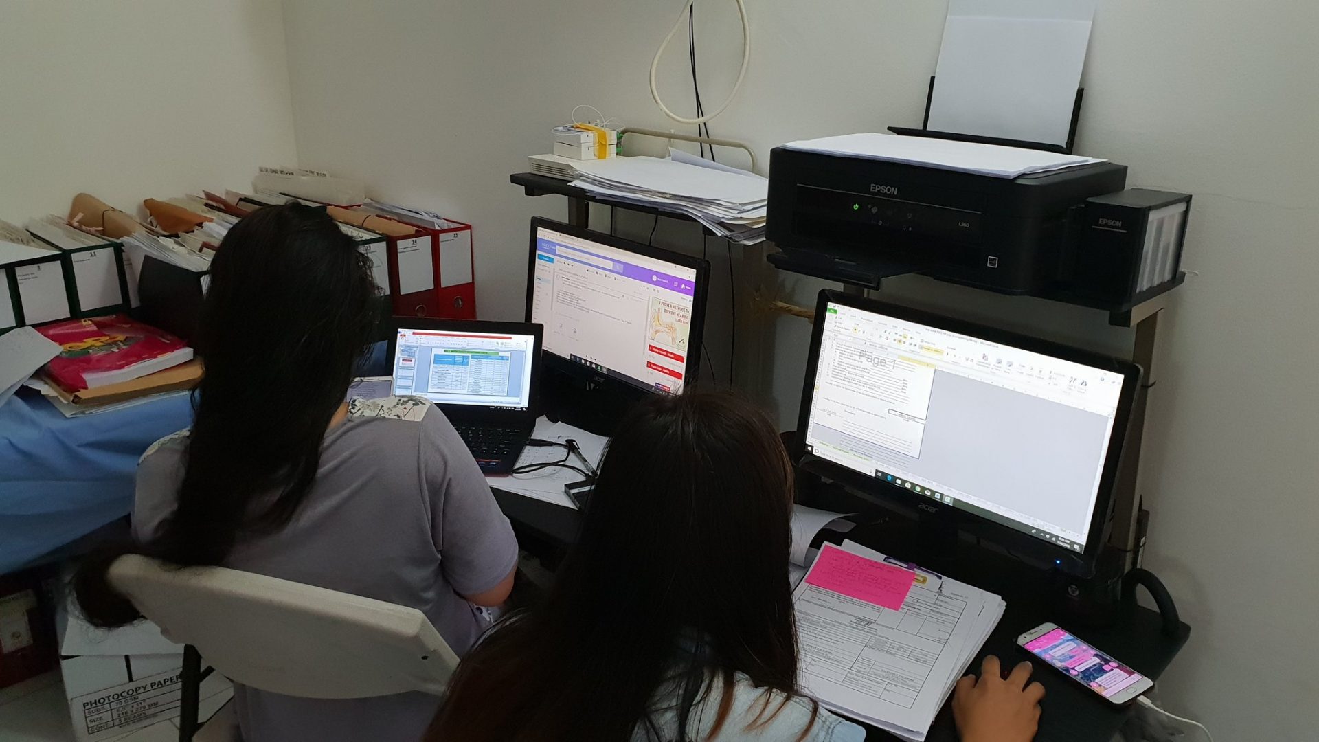 Boracay rehab halfway