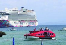 Cruise ships line up for Boracay visits