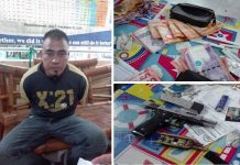 Former soldier linked to string of holdup cases