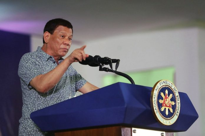 President Rodrigo Duterte