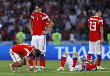 World Cup fairy tale ends for Russia, the sleeping giant