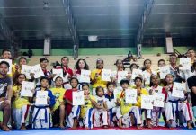 Ilonggo jins rake in 30 golds in reg’l taekwondo