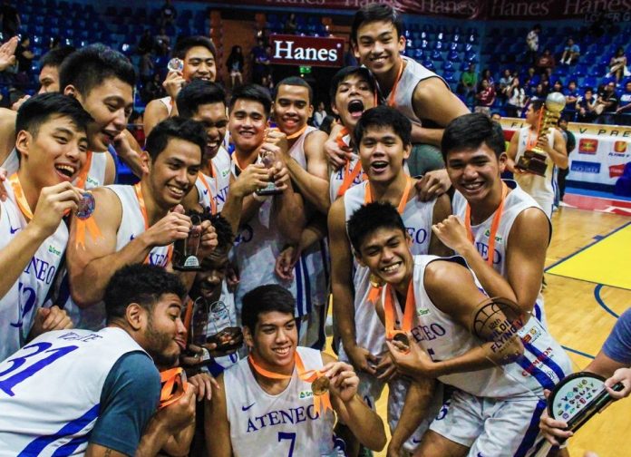 sports ateneo filoil