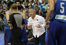 Chot Reyes stands with Gilas: ‘We won’t back down’
