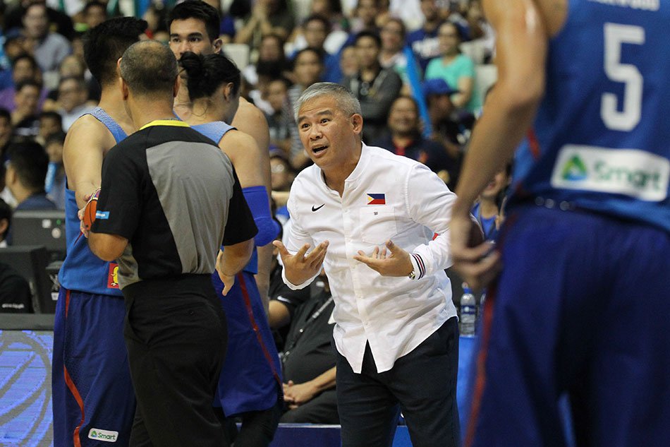 Chot Reyes stands with Gilas: ‘We won’t back down’
