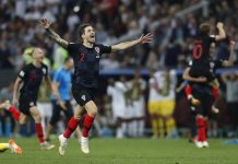 First time: Croatia in soccer World Cup finals