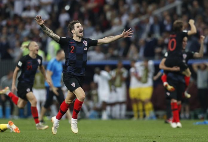 First time: Croatia in soccer World Cup finals
