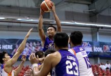 Revellers drubs Scratchers to grab PBA D-League top spot