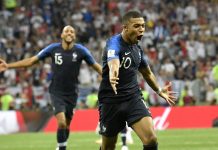 France wins second World Cup title, beats Croatia 4-2