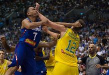 Free-for-all mars Gilas vs Australia World Cup Asian Qualifiers match
