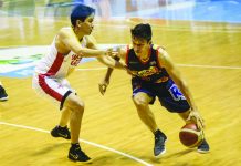 Ginebra ousts Rain or Shine