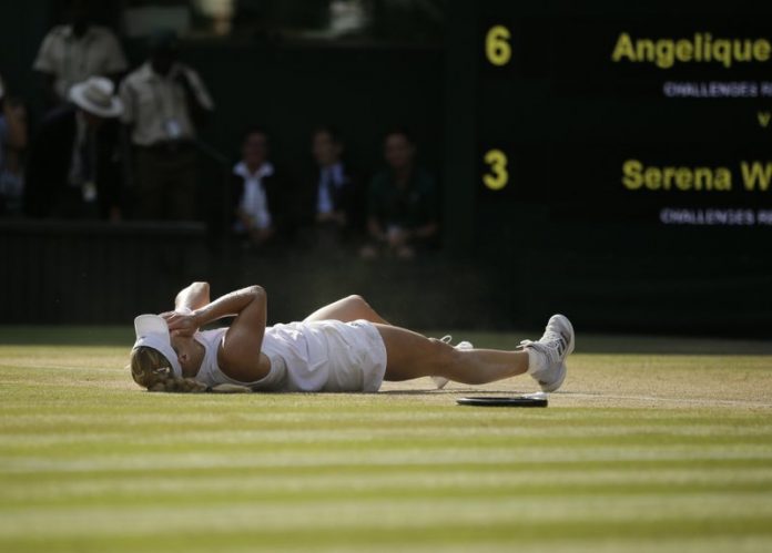sports kerber wins