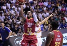 Rains, floods postpone Ginebra-Rain or Shine semis Game 2