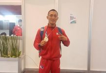 Ladon nets 2nd overseas silver in Indonesia bout
