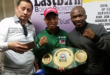 ‘Toto’ Landero targets upset vs African fighter