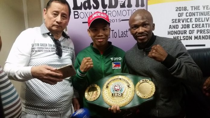sports landero fight