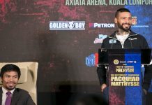 ‘Underdog’ Pacquiao upbeat on beating Matthysse