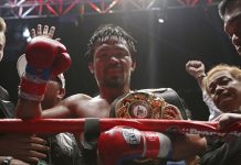 What’s next for Manny Pacquiao? It kind of doesn’t matter