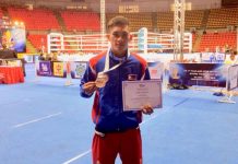 Boxing: Negrense Palicte nets silver Thailand Open