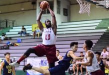 Maroons, Tamaraws stay perfect in Passi basketball