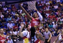 PBA Comm’s Cup Finals: Brgy. Ginebra staves off SanMig, takes Game 1