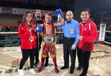 Saludar upsets Japan foe, bags world title