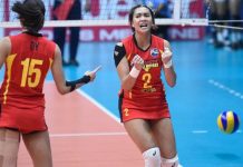 Filipina spikers stun Aussies in Thai league