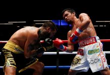 Manny diagnosed with heart ailment days before fight