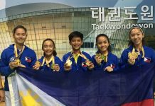 Iloilo jins bag 5 medals in world taekwondo tilt