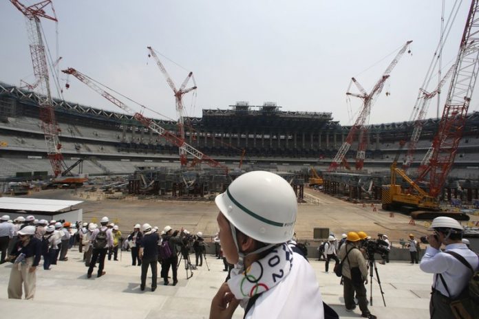 sports tokyo venue