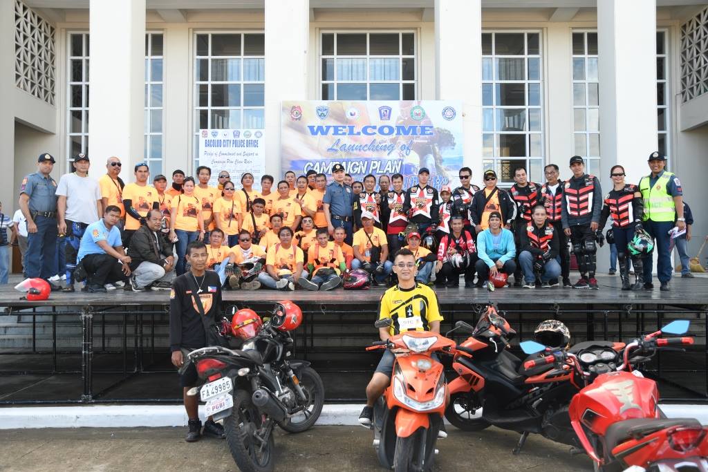 1.5T riders join ‘Clean Rider’ launch in NegOcc