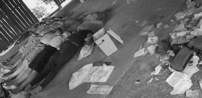 All the seven persons whom policemen and soldiers killed in Barangay Atabay, San Jose, Antique past midnight on Wednesday had gunshot wounds on the head.