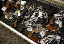 Nearly half of WV barangays yield firearms