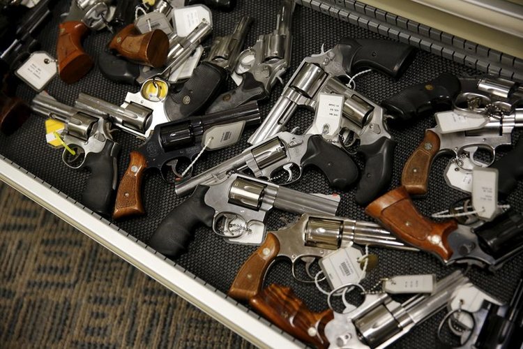 22 more unregistered guns turned over to BCPO