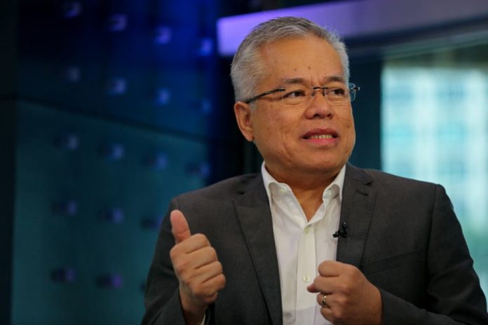 Trade secretary Ramon Lopez