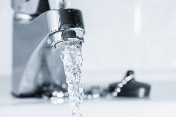 water faucet