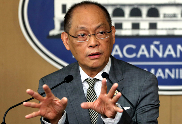 Budget secretary Benjamin Diokno