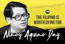 Who remembers Ninoy? Ninoy Aquino Day 2018 | The Filipino is worth dying for