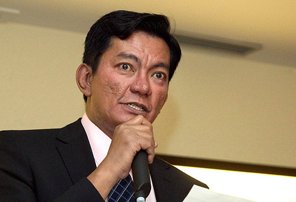 Albay representative Joey Salceda