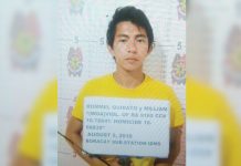 Man caught in Boracay linked to Melvin Odicta