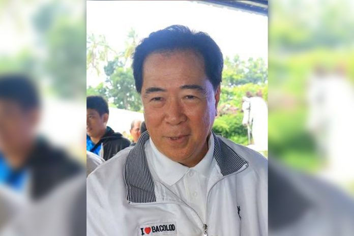 Former Bacolod City representative Monico Puentevella.