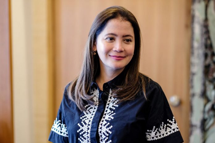 Tourism secretary Bernadette Romulo-Puyat