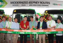 Iloilo kicks off PUV modernization as Isuzu turns over first 15-vehicle fleet to Metro Express Connect