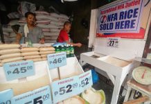 Price of rice in Antique ‘to go down’