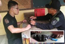 High school toilet yields bomb parts
