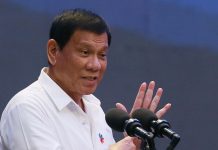 President Rodrigo Duterte