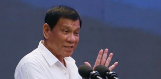 President Rodrigo Duterte
