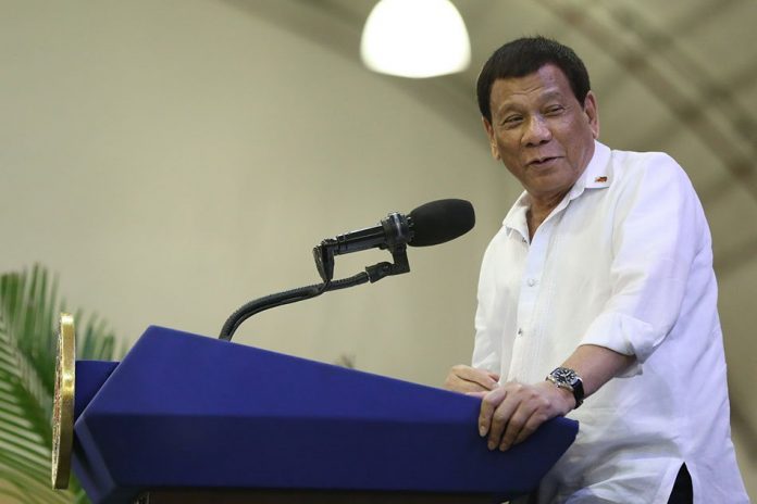 President Rodrigo Duterte