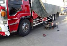 Truck vs motorcycles: Security guard killed