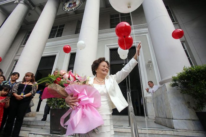 Chief Justice Teresita Leonardo-de Castro